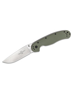Cuchillo Plegable Ontario RAT I Linerlock Acero Inoxidable