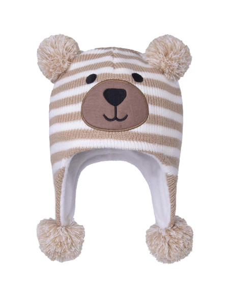 Gorra de Invierno LANGZHEN para Niños 1-2 años con Forro Polar