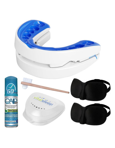 Dispositivo Bucal Antisnoring VitalSleep Ajustable - FDA