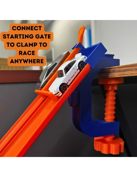 Puerta de Inicio Chatelet 2 Carriles para Pistas Hot Wheels