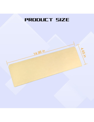 Extensor de Visera Solar HZEL Beige, Anti Deslumbrante 37.96 cm