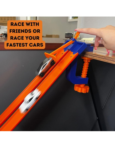 Puerta de Inicio Chatelet 2 Carriles para Pistas Hot Wheels