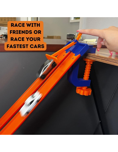 Puerta de Inicio Chatelet 2 Carriles para Pistas Hot Wheels