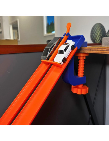 Puerta de Inicio Chatelet 2 Carriles para Pistas Hot Wheels