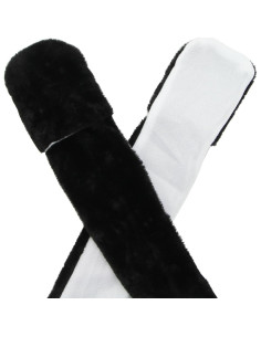 Sombrero Beanie de Animal Bioterti - Oso Negro, Talla Única 2