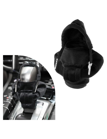 Cubierta de Palanca de Cambios Ziciner Universal Negra