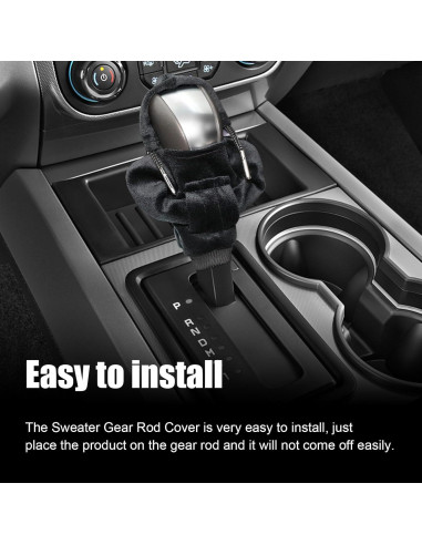 Cubierta de Palanca de Cambios Ziciner Universal Negra