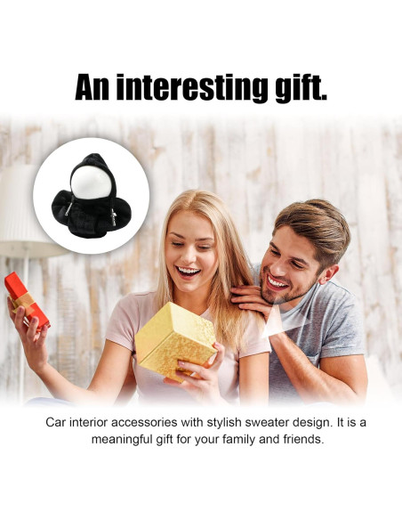 Cubierta de Palanca de Cambios Ziciner Universal Negra