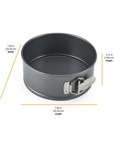 Sartén desmoldable Instant Pot 19 cm antiadherente para pasteles