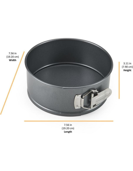 Sartén desmoldable Instant Pot 19 cm antiadherente para pasteles