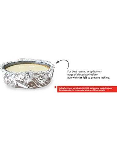 Sartén desmoldable Instant Pot 19 cm antiadherente para pasteles