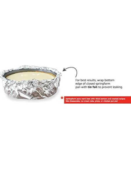 Sartén desmoldable Instant Pot 19 cm antiadherente para pasteles