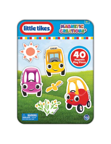 Caja de Creaciones Magnéticas Little Tikes - 40 Imanes