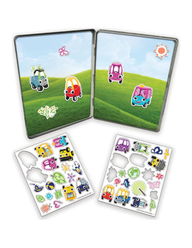 Caja de Creaciones Magnéticas Little Tikes - 40 Imanes