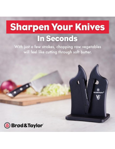Afilador de Cuchillos Brod & Taylor VG2 Nylon 0.45kg 2