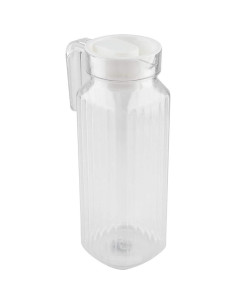 Jarra Acrílica Tbest 1100ml Transparente con Tapa 2