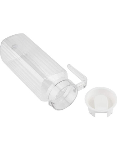 Jarra Acrílica Tbest 1100ml Transparente con Tapa