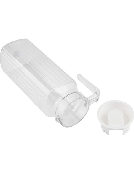 Jarra Acrílica Tbest 1100ml Transparente con Tapa