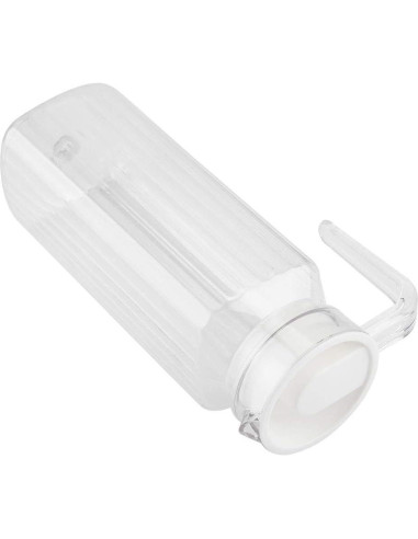Jarra Acrílica Tbest 1100ml Transparente con Tapa
