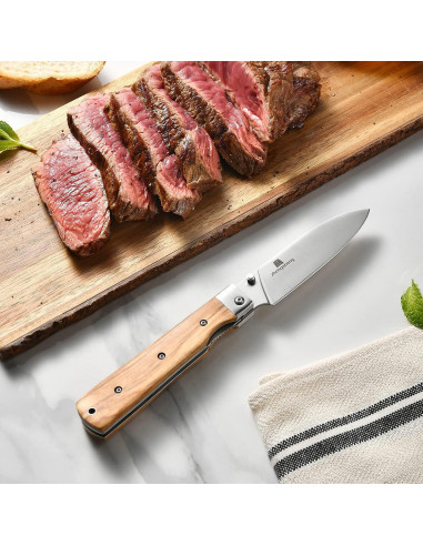 Cuchillo de cocina plegable ZhengSheng 11.43 cm acero inoxidable