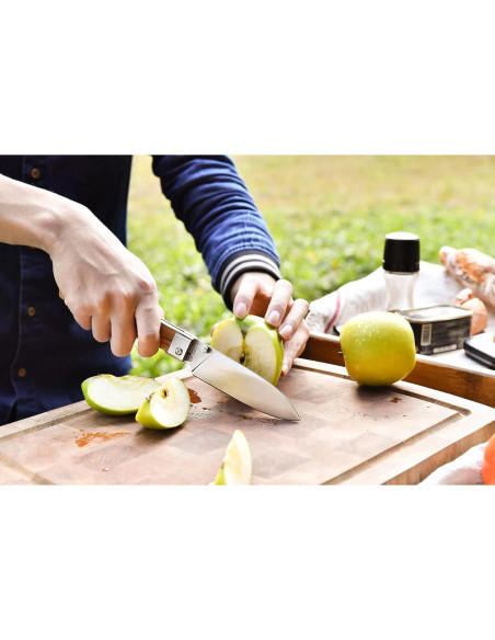 Cuchillo de cocina plegable ZhengSheng 11.43 cm acero inoxidable