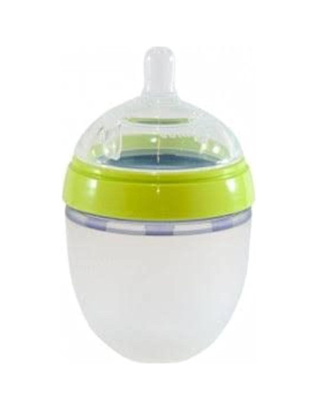 Biberón Anti-Cólicos Comotomo 150ml Verde Silicona
