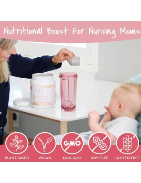 Polvo de Proteína Vegano Milk Dust 660g - Lactancia Chocolate