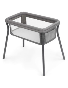 Cuna Portátil Chicco LullaGo Anywhere, Ligera y Compacta