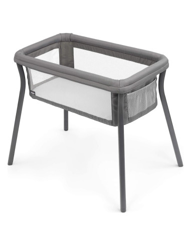 Cuna Portátil Chicco LullaGo Anywhere, Ligera y Compacta