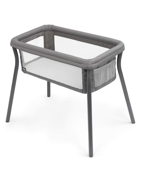 Cuna Portátil Chicco LullaGo Anywhere, Ligera y Compacta