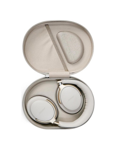 Funda Dura para Auriculares Bose QuietComfort Ultra - Humo Blanco