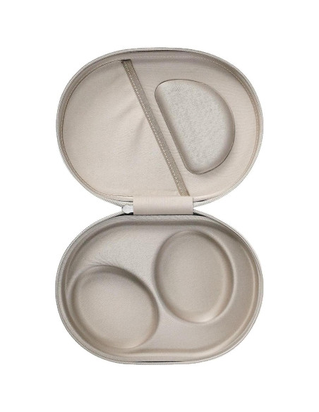 Funda Dura para Auriculares Bose QuietComfort Ultra - Humo Blanco