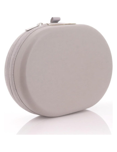 Funda Dura para Auriculares Bose QuietComfort Ultra - Humo Blanco