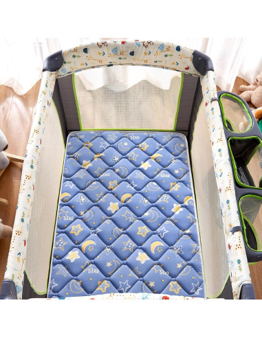 Colchón Superior Pack and Play - Espuma Premium 96.5x66 cm