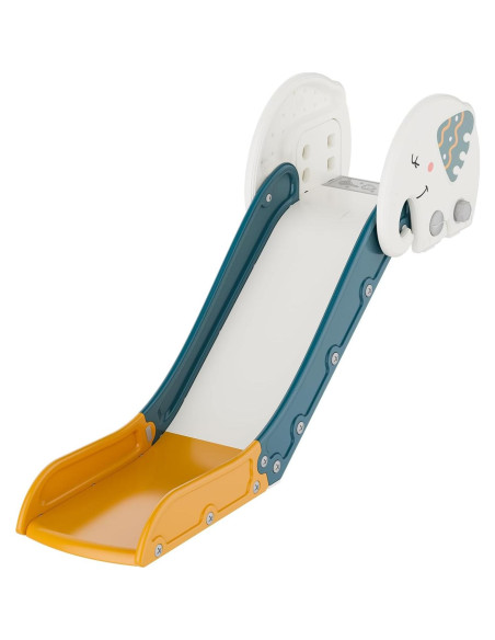 Deslizamiento de Sofá Babytronic Verde y Amarillo Ajustable