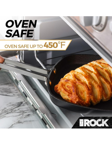 Juego de Sartenes y Ollas Antiadherentes EL ROCK 4 Piezas