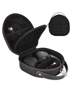 Funda Dura EVA ZUJFPL para Auriculares JBL y Sony - Negro