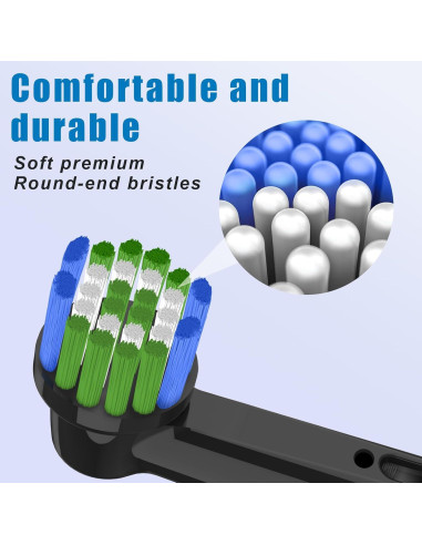 Cabezas de cepillo de dientes BKIX para Oral B - 8 unidades