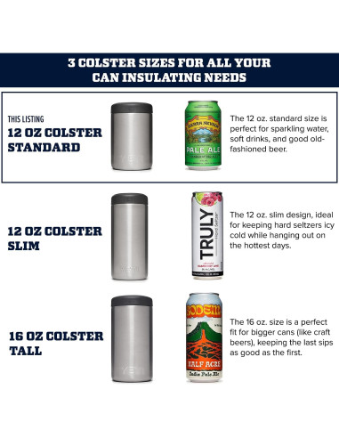 YETI Colster Aislante para Latas 355 ml Cangrejo Rey