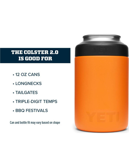 YETI Colster Aislante para Latas 355 ml Cangrejo Rey