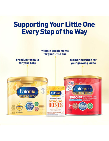 Fórmula Infantil Enfamil NeuroPro 890g, DHA y MFGM