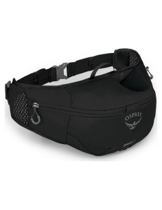 Cinturón Lumbar Osprey Savu 2L Unisex para Ciclismo Negro