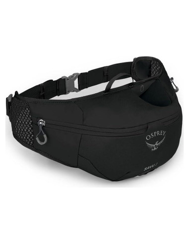 Cinturón Lumbar Osprey Savu 2L Unisex para Ciclismo Negro