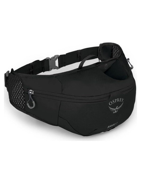 Cinturón Lumbar Osprey Savu 2L Unisex para Ciclismo Negro