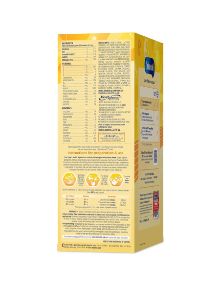 Fórmula Infantil Enfamil NeuroPro 890g, DHA y MFGM