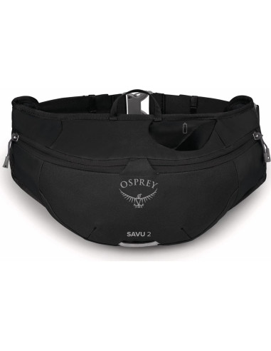 Cinturón Lumbar Osprey Savu 2L Unisex para Ciclismo Negro