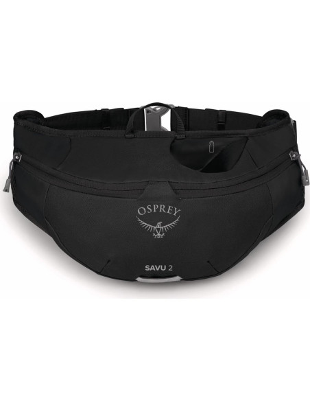 Cinturón Lumbar Osprey Savu 2L Unisex para Ciclismo Negro