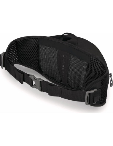 Cinturón Lumbar Osprey Savu 2L Unisex para Ciclismo Negro