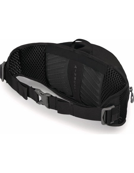 Cinturón Lumbar Osprey Savu 2L Unisex para Ciclismo Negro