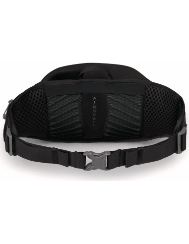 Cinturón Lumbar Osprey Savu 2L Unisex para Ciclismo Negro